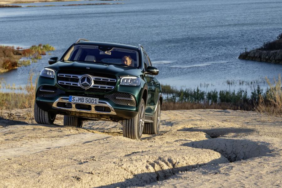  Mercedes-Benz GLS580 4Matic (X167) 2019 года  (WW) (фото 41 из 57)
